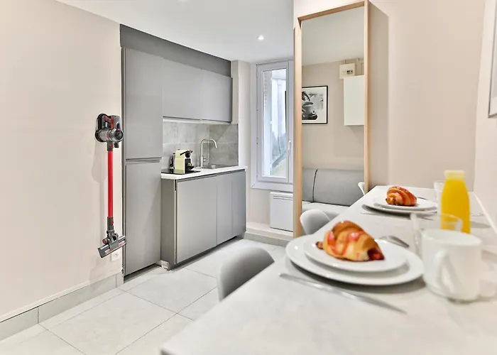 Compact In Practical & Convenient Appartement
